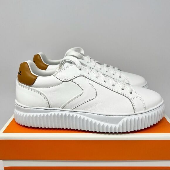 Voile Blanche Platform Sneakers - Picture 3 of 11